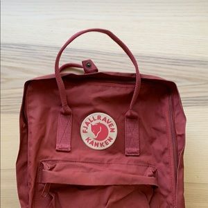 Fjallraven Kanken backpack